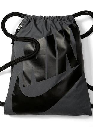 Рюкзак-мешок nike heritage unisex
