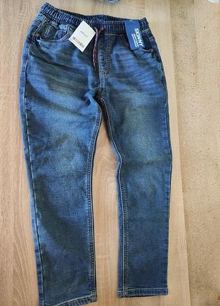Дитячі джинси skinny next для хлопчика р.134/9