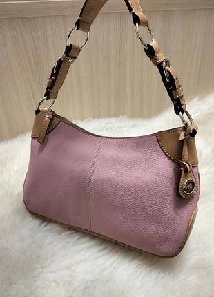 Крута шкіряна сумка багет dooney bourke