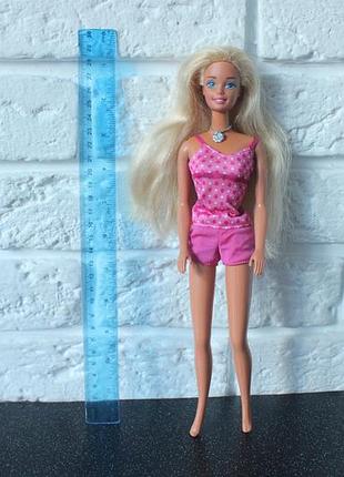 Кукла mattel barbie барби. винтаж 90 лет.