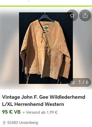 John f. gee замшевая винтажная рубашка,вестерн,техас,l-xl.