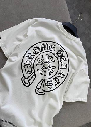 Футболки chrome hearts