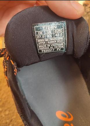 Кроссовки asics 43 р 5