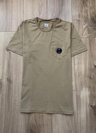 Футболка c.p. company pocket google lens t-shirt