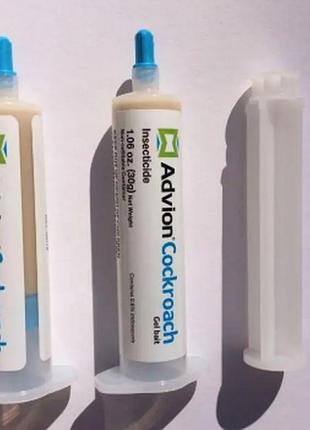Яд от тараканов advion cockroach gel 2 шприца