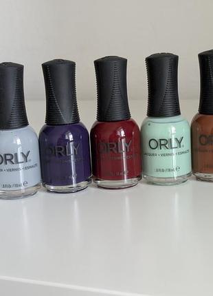 Набор лаков orly nail lacquer 7 шт