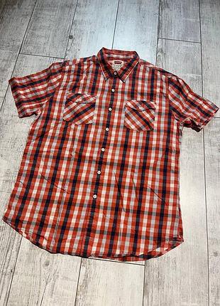Мужская рубашка тенниска levi’s