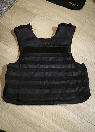Баллистический жилет vestguard 892 (m) + 2 стальных плиты + кевларовый пакет
