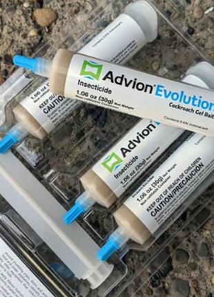 Яд от тараканов advion evolution gel новинка шприц с толкателем