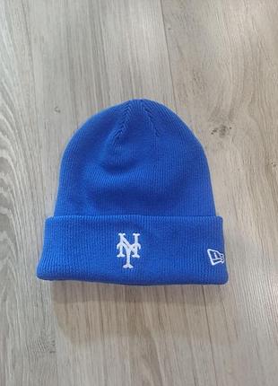 Шапка new era з вишитим логотипом new york mets