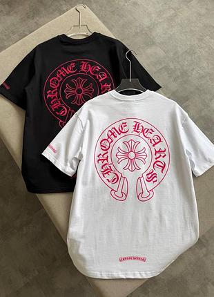 Футболки chrome hearts