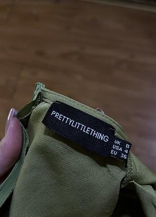 Міні сукня prettylittlething 3