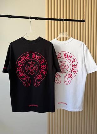 Футболки chrome hearts