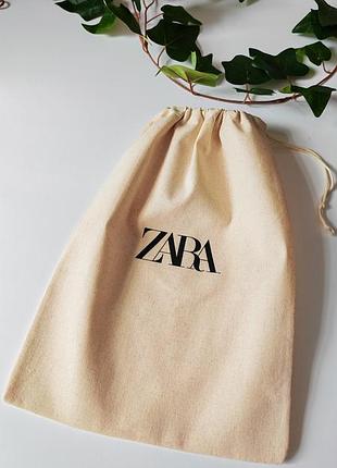 Пильовик zara, чохол для сумки, взуття та зберігання речей.