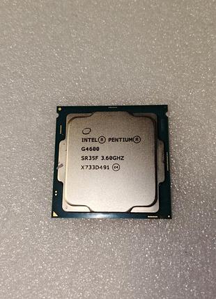 Процессор intel pentium g4600 3.60ghz/3mb/8gt/s (sr35f) s1151, tray