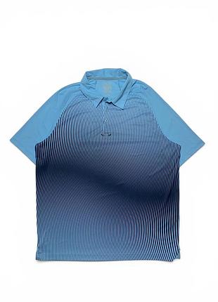 Чоловіче поло oakley golf y2k tech спортивна футболка градієнт xl