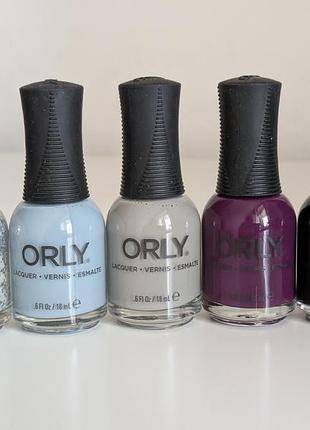 Набор лаков orly nail lacquer 5 шт