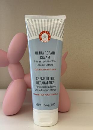 First aid beauty ultra repair cream інтенсивний зволожуючий крем для сухої й схильної до екземи шкіри