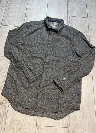 Плотная мужская рубашка quiksilver