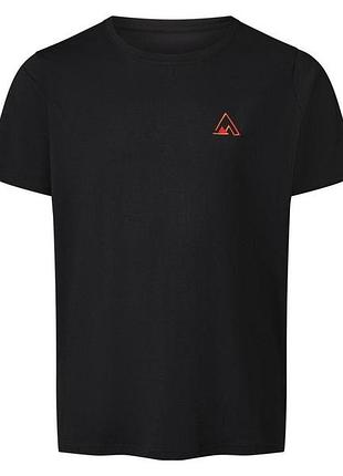 Футболка хлопковая з принтом для мужчины livergy by esmara men 479999 xxl черный