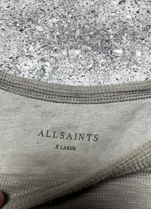 Базовий лонгслів allsaints 3