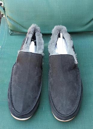 Мокасини sperry moc-sider winter 41.5р