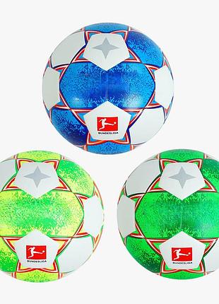 М'яч футбольний derbystar термоклеєний fb-64687 №5 салатовий