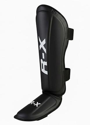 Захист гомілки та стопи для єдиноборств rdx, розмір 36–40 ft-8788 l