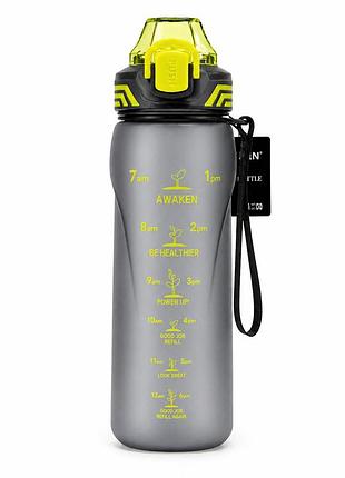Пляшка для води eyun 1000 мл yy-599 сірий