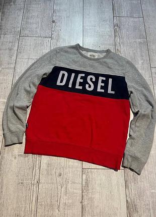 Мужской свитшот кофта diesel
