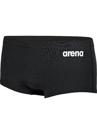Плавки-боксери для чоловіків arena team swim low waist short soli чорні 004775-550 (оригінал) 100