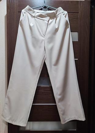 Широкие брюки палаццо amilia m/l