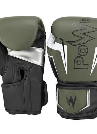 Боксерські рукавички power 8-12oz 25p2-khaki 8