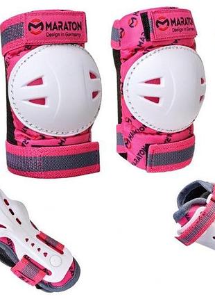 Захист maraton fire fox ff-033-p рожевий 2-17 років xs