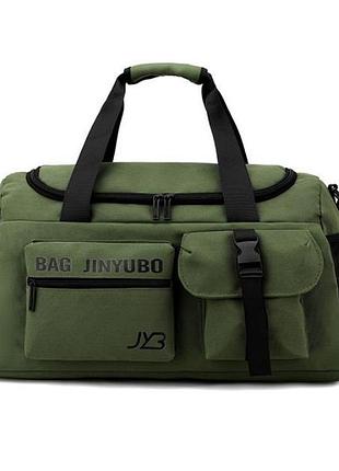 Спортивна сумка jinyubo gs-903 хаки