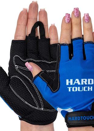 Рукавички для фітнесу та тренувань hard touch fg-004 розмір s-xl l