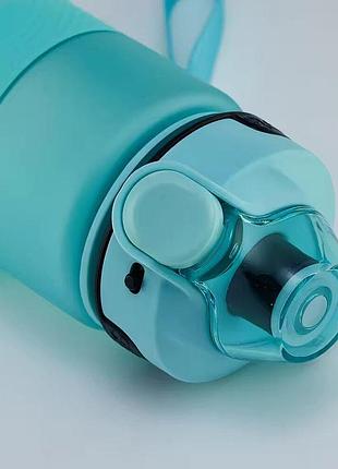 Пляшка для води eyun 750ml yy-935 блакитний