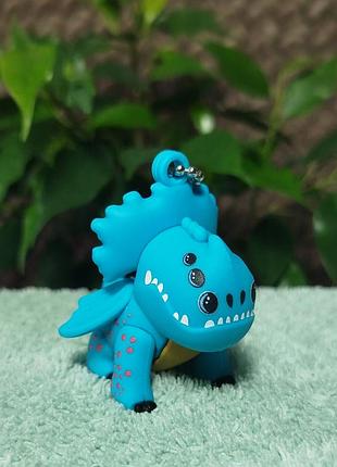 Брелок - дракон, bob snail dremworks dragons, редкая mystery фигурка