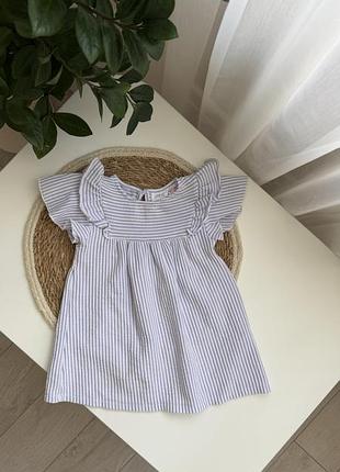 Сукня zara 9-12 місяців