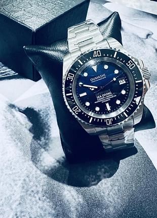Продаю нові наручні годинники oumashi deepdive sea-diving (професійні дайверські)