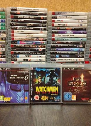 Ліцензійні ігри для sony playstation 3