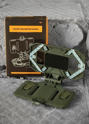 Тактичне кріплення для телефону на систему molle