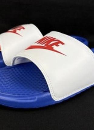 Nike оригінал шльопанці капці р.47 31см устілка ідеальний стан