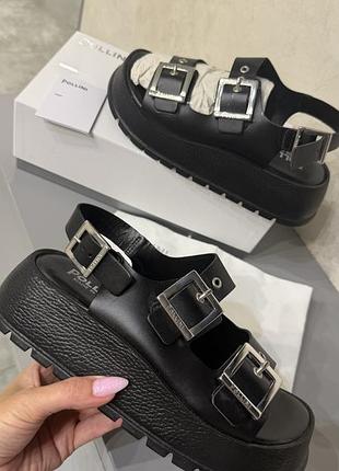 Босоніжки pollini original 38 розмір нові з коробкою