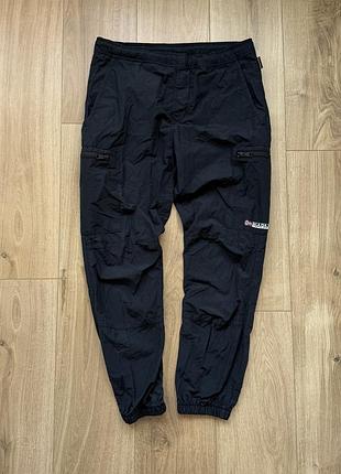 Карго-джогери napapijri m-badge cargo summer jogger