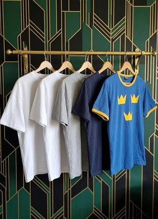 👕 чоловічі брендові футболки l-xl (5 шт.) | лотом чи штучно