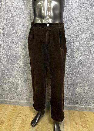 Polo ralph lauren штаны брюки w32 l30 размер вильветовые коричневые