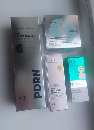 Гідрогелеві патчі vt cosmetics pdrn hydrogel eye patch 8
