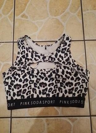 Топ для спорту. р.s. ,8 uk,   pink soda sport
