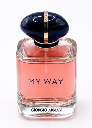 Giorgio armani my way - парфумована вода